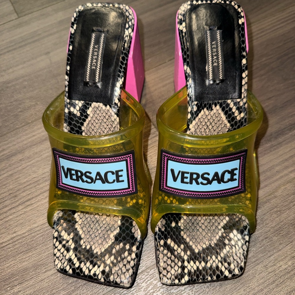 Versace Mules